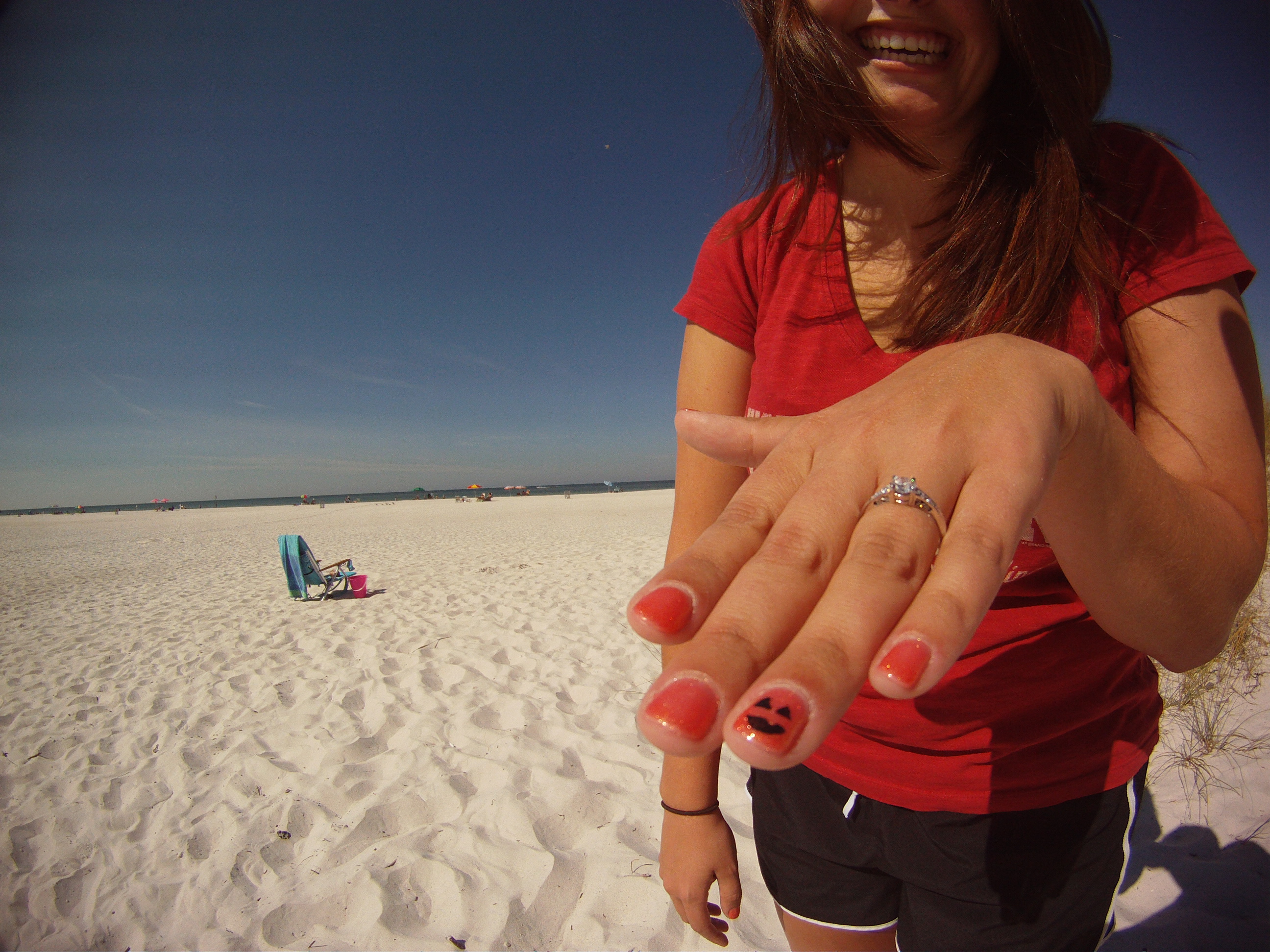 She said yes